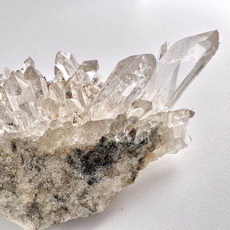 【マカルー産】天然ヒマラヤ水晶クラスター③/Makalu  Himalayan Quartz Cluster