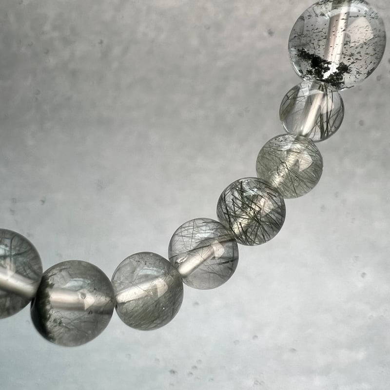 ガネッシュヒマール産】アクチノライト&クローライトイン天然ヒマラヤ