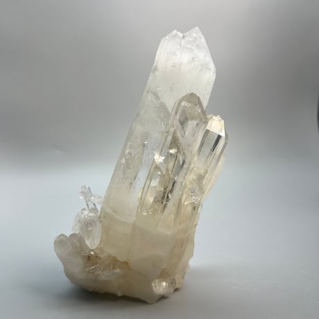 【マカルー産】天然ヒマラヤ水晶クラスター⑮/Makalu Himalayan Quartz Cluster