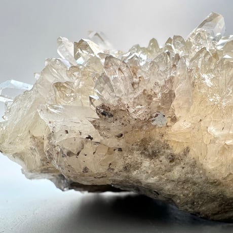 【マカルー産】天然ヒマラヤ水晶クラスター⑲/Makalu Himalayan Quartz Cluster