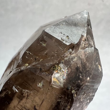 【ガウリシャンカール産】天然ヒマラヤスモーキークォーツ③ /GauriShankar Himalayan Smoky Quartz