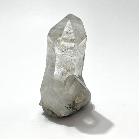 【マナスル産】クローライトイン天然ヒマラヤ水晶ポイント/Manaslu Chlorite in Himalayan Quartz Point