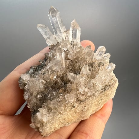 【マカルー産】天然ヒマラヤ水晶クラスター③/Makalu  Himalayan Quartz Cluster