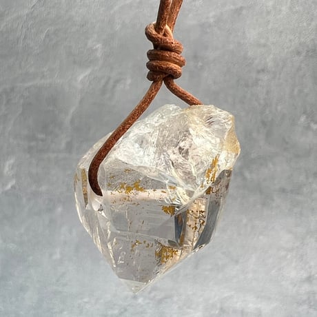 【ガネッシュヒマール産】天然ヒマラヤ水晶ペンダント③/GaneshHimal Natural Himalayan Quartz Pendant