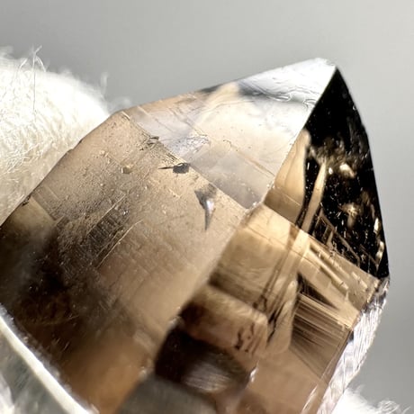【ガウリシャンカール産】天然ヒマラヤスモーキークォーツ シルバー925ペンダントトップ/GauriShankar Himalayan Smoky Quartz S/V925Pendant Top