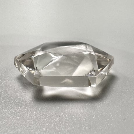 【ガネッシュヒマール産】天然ヒマラヤ水晶"ヘキサゴン六芒星"ルース⑪/Ganesh Himal Himalayan Quartz Hexagon×Hexagram Loose