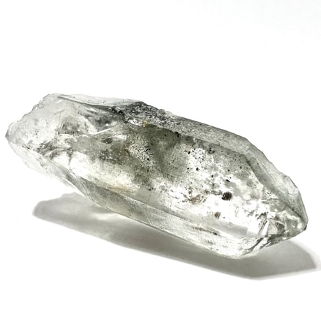 マナスル産クローライトインヒマラヤ水晶ポイント/Manaslu Chlorite in Himalayan Quartz Point