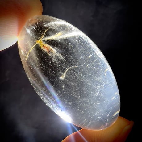 【ガウリシャンカール産】天然ヒマラヤ水晶スモーキークォーツ シヴァリンガム/GauriShankar Himalayan Smoky Quartz ShivaLingam