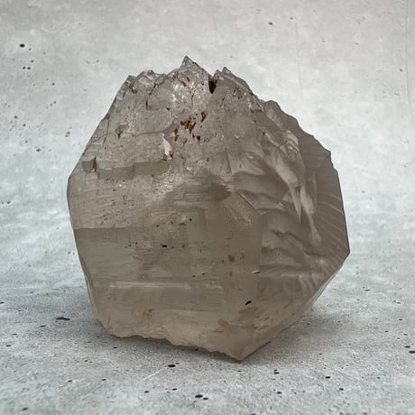 【ガウリシャンカール産】天然ヒマラヤスモーキークォーツ "ガネーシャ"/Gaurishankar HimalayanSmoky "Ganesha"