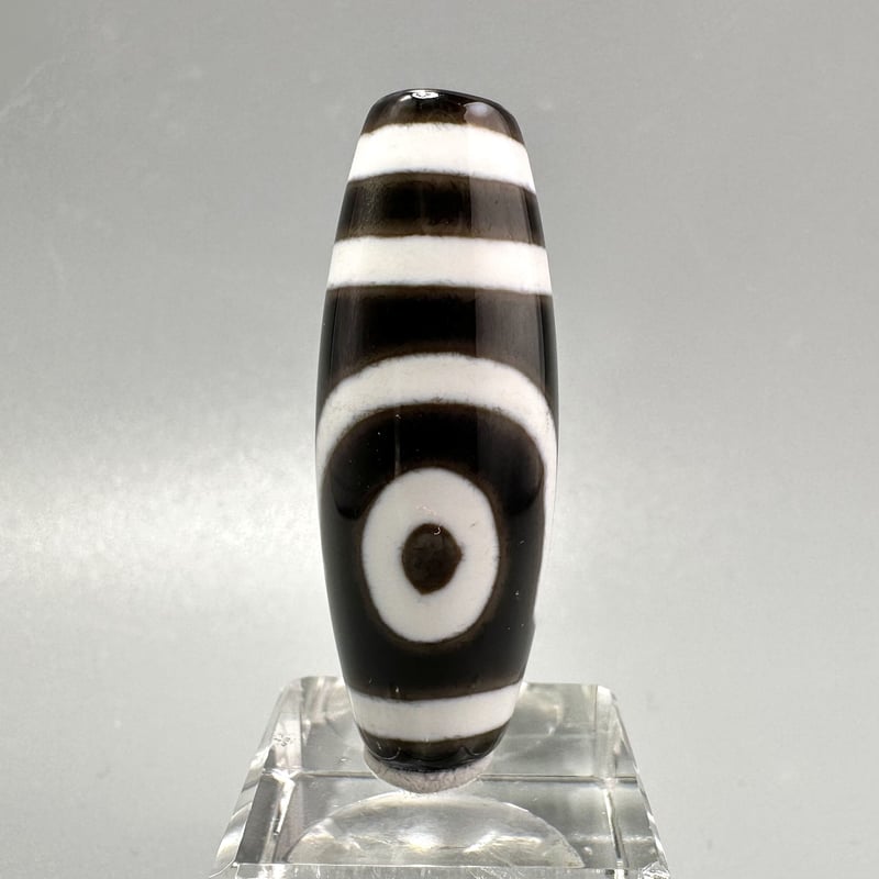 天珠 ・虎牙14球小粒15珠 Dzi Beads 天珠ワールドNo.d23