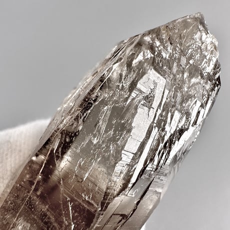 ガウリシャンカール産天然ヒマラヤスモーキークォーツ /GauriShankar Himalayan Smoky Quartz