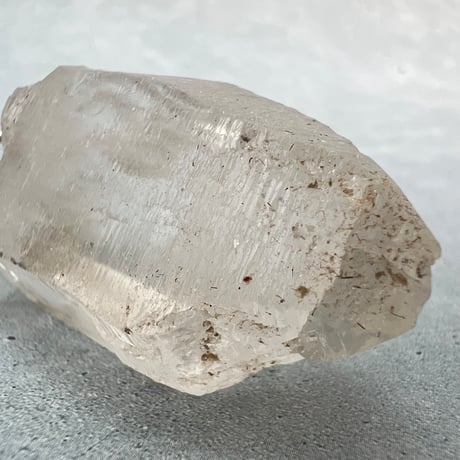 【カイラス産】天然ヒマラヤ水晶バチカン付きペンダントトップ②/Kailash Himalayan Quartz Pendant Top