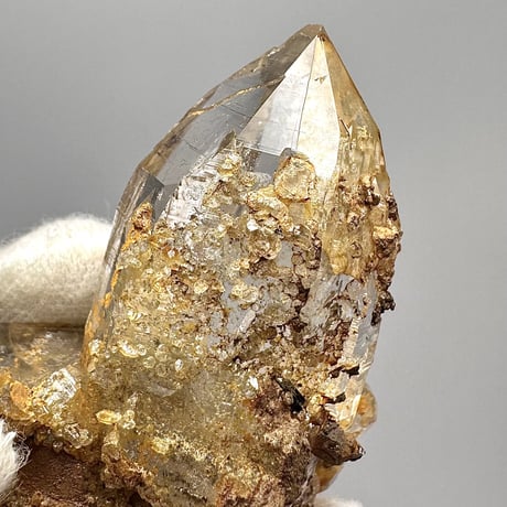 【ガネッシュヒマール産】リモナイトイン天然ヒマラヤ水晶⑫/Ganesh Himal Limonite in Himalayan Quartz