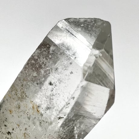 【マナスル産】クローライトイン天然ヒマラヤ水晶ポイント/Manaslu Chlorite in Himalayan Quartz Point