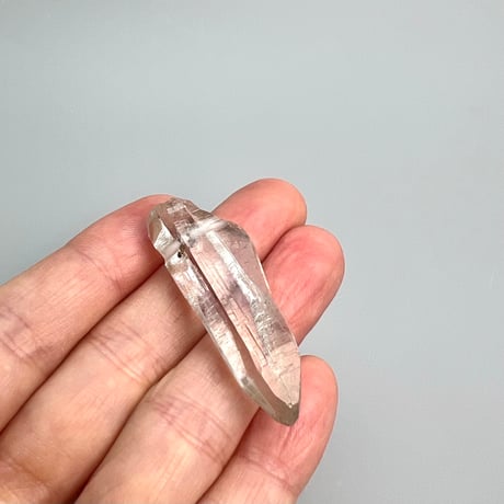 【ガネッシュヒマール産】天然ヒマラヤ水晶ペンダントトップ④/Ganesh Himal Natural Pendant Top