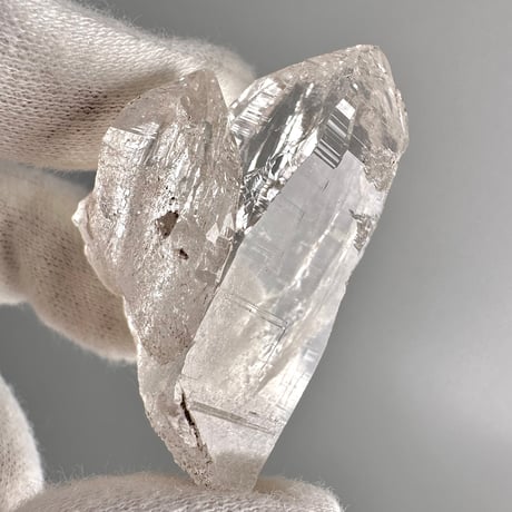 【ガネッシュヒマール産】天然ヒマラヤ水晶ミニポイント"WW"/Ganesh Himal Himalayan Quartz Mini Point
