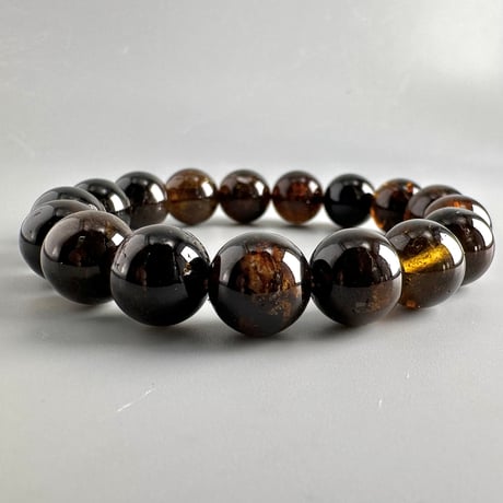 ネパール産 ヒマラヤドラバイトトルマリン ブレスレット/Nepal Himalayan dravite tourmaline Bracelet