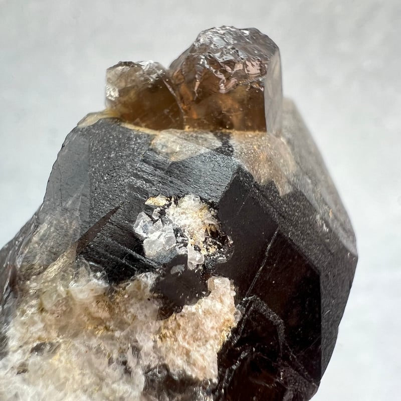 ガウリシャンカール産】天然ヒマラヤスモーキークォーツ