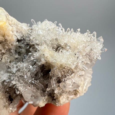 【マカルー産】天然ヒマラヤ水晶クラスター/Makalu Himalayan Quartz Cluster