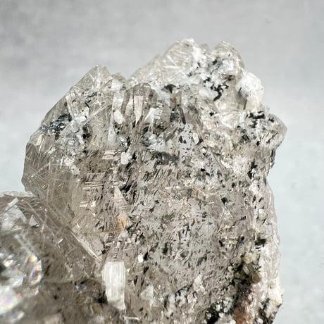 【ガネッシュヒマール産】トレモライトイン天然ヒマラヤ水晶/Ganesh Himal Tremolite in Himalayan Quartz