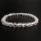【アンナプルナ産】\"手磨き加工\"天然ヒマラヤ水晶ブレスレット6mm内径15cm/Annapurna Himalayan Quartz  Bracelet