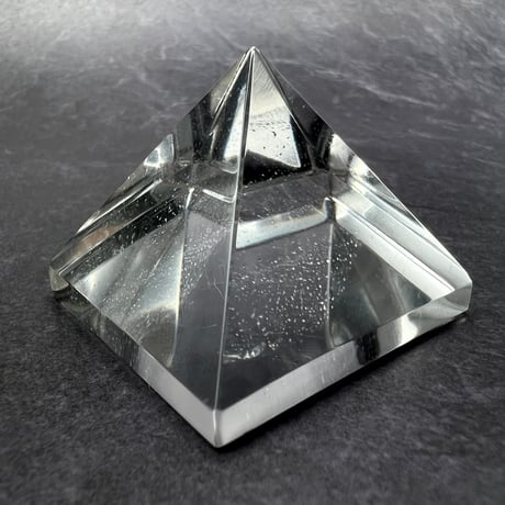 【ガネッシュヒマール産】天然ヒマラヤ水晶ピラミッド4️⃣/Ganesh Himal Himalayan Quartz Pyramid