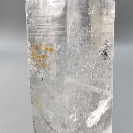 【マナスル産】クローライトイン天然ヒマラヤ水晶ポイント/Manaslu Chlorite in Himalayan Quartz Point