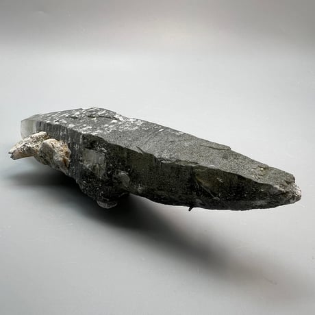 大特価【ガネッシュヒマール産】クローライトイン天然ヒマラヤ水晶❸/Ganesh Himal Chlorite in Himalayan Quartz