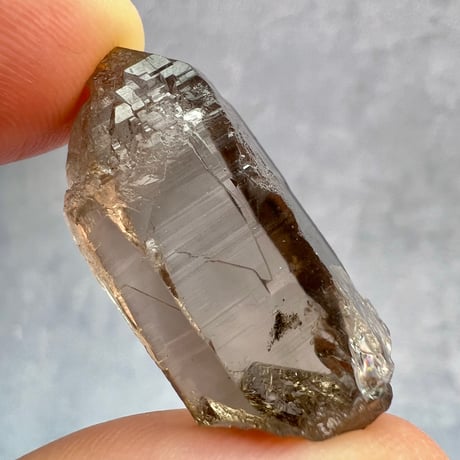 【ガウリシャンカール産】天然ヒマラヤスモーキークォーツ/GauriShankar Himalayan Smoky Quartz