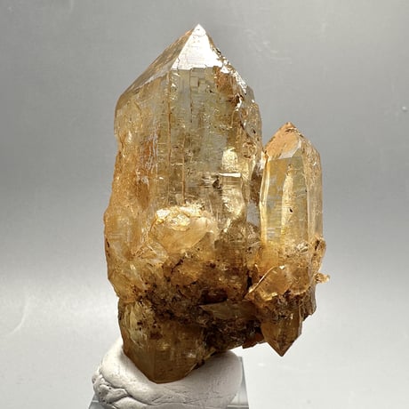 【ガネッシュヒマール産】リモナイトイン天然ヒマラヤ水晶 ⑩/Ganesh Himal Limonite in Himalayan Quartz