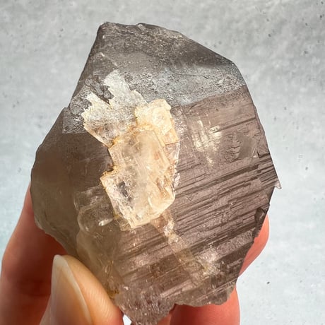 【ガウリシャンカール産】天然ヒマラヤスモーキークォーツ④/Gaurishankar Himalayan Smoky Quartz