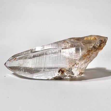 【ガネッシュヒマール産】天然ヒマラヤ水晶ポイント/GaneshHimal Natural Himalayan QuartzPoint