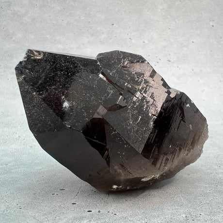 【ガウリシャンカール産】天然ヒマラヤスモーキークォーツ①/GauriShankar Himalayan Smoky Quartz