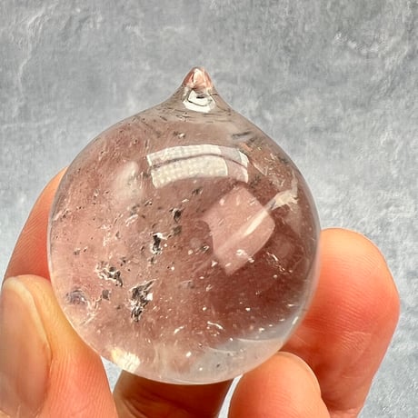 【ガネッシュヒマール産】天然ヒマラヤ水晶"如意宝珠"①/Ganesh Himal Himalayan Quartz"Cintamani"