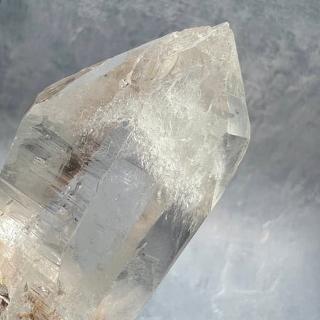【ガネッシュヒマール産】天然ヒマラヤ水晶ポイント/Ganesh Himal Himalayan Quartz Point