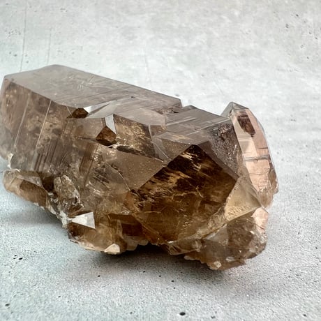 【ガウリシャンカール産】天然ヒマラヤスモーキークォーツ⑩/GauriShankar Himalayan Smoky Quartz