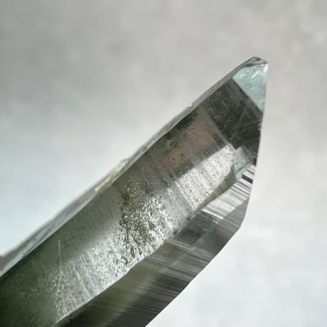 【ガネッシュヒマール産】天然ヒマラヤ水晶 シルバー925ペンダントトップ/Ganesh Himal Himalayan Quartz S/V925 Pendant Top