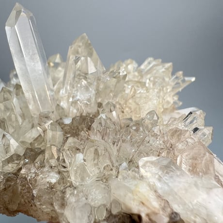 【マカルー産】天然ヒマラヤ水晶クラスター⑲/Makalu Himalayan Quartz Cluster