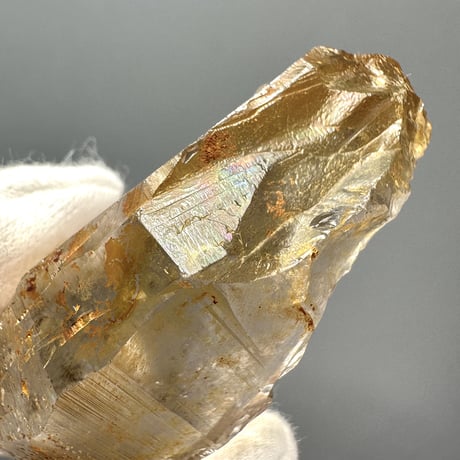 【ガネッシュヒマール産】リモナイトイン天然ヒマラヤ水晶/Ganesh Himal Limonite in Himalayan Quartz