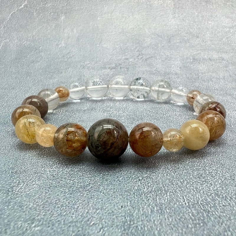 ガネッシュヒマール産】アクチノライト&クローライトイン天然ヒマラヤ