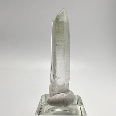 【ガネッシュヒマール産】クローライトイン天然ヒマラヤ水晶ポイント1️⃣/Ganesh Himal Chlorite in Himalayan Quartz Point