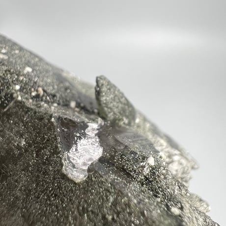 大特価【ガネッシュヒマール産】クローライトイン天然ヒマラヤ水晶/Ganesh Himal Chlorite in Himalayan Quartz