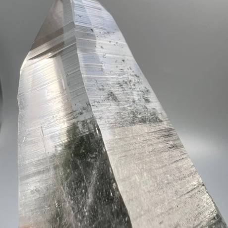 【ガネッシュヒマール産】クローライトイン天然ヒマラヤ水晶/Ganesh Himal Chlorite in Himalayan Quartz