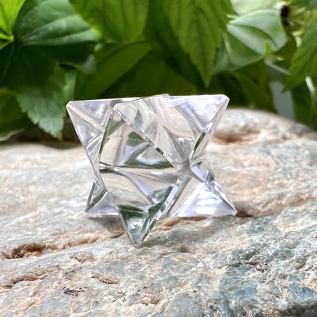 【ガネッシュヒマール産】天然ヒマラヤ水晶"マカバスター"/Ganesh Himal Himalayan Quartz "Markaba star"