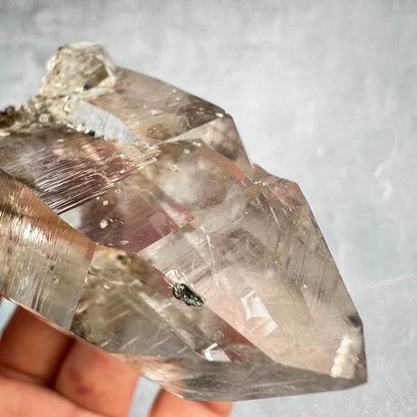 【ガネッシュヒマール産】天然ヒマラヤ水晶/Ganesh Himal Himalayan Quartz