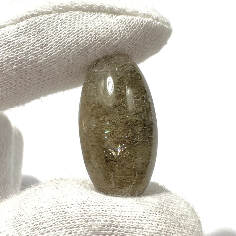 究極品質超希少幻の逸品光を纏し神の聖石クローライトインガネッシュ