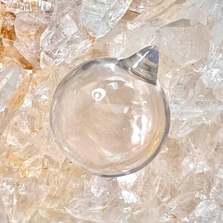 【ガネッシュヒマール産】天然ヒマラヤ水晶"如意宝珠"/Ganesh Himal Himalayan Quartz"Cintamani"