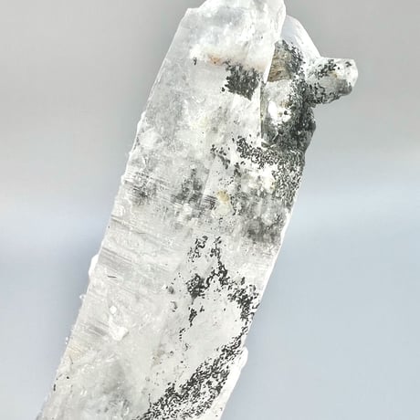 【マナスル産】クローライトイン天然ヒマラヤ水晶ポイント/Manaslu Chlorite in Himalayan Quartz Point