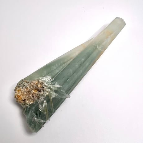 マダガスカル産クローライトインクォーツ/Madagascar Chlorite in Quartz