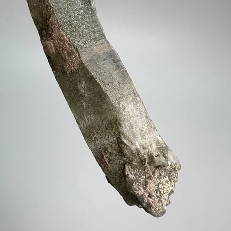 大特価【ガネッシュヒマール産】クローライトイン天然ヒマラヤ水晶⑪/Ganesh Himal Chlorite in Himalayan Quartz